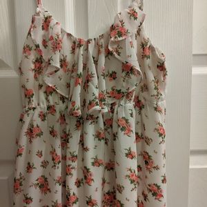 Cutesy flounce dress